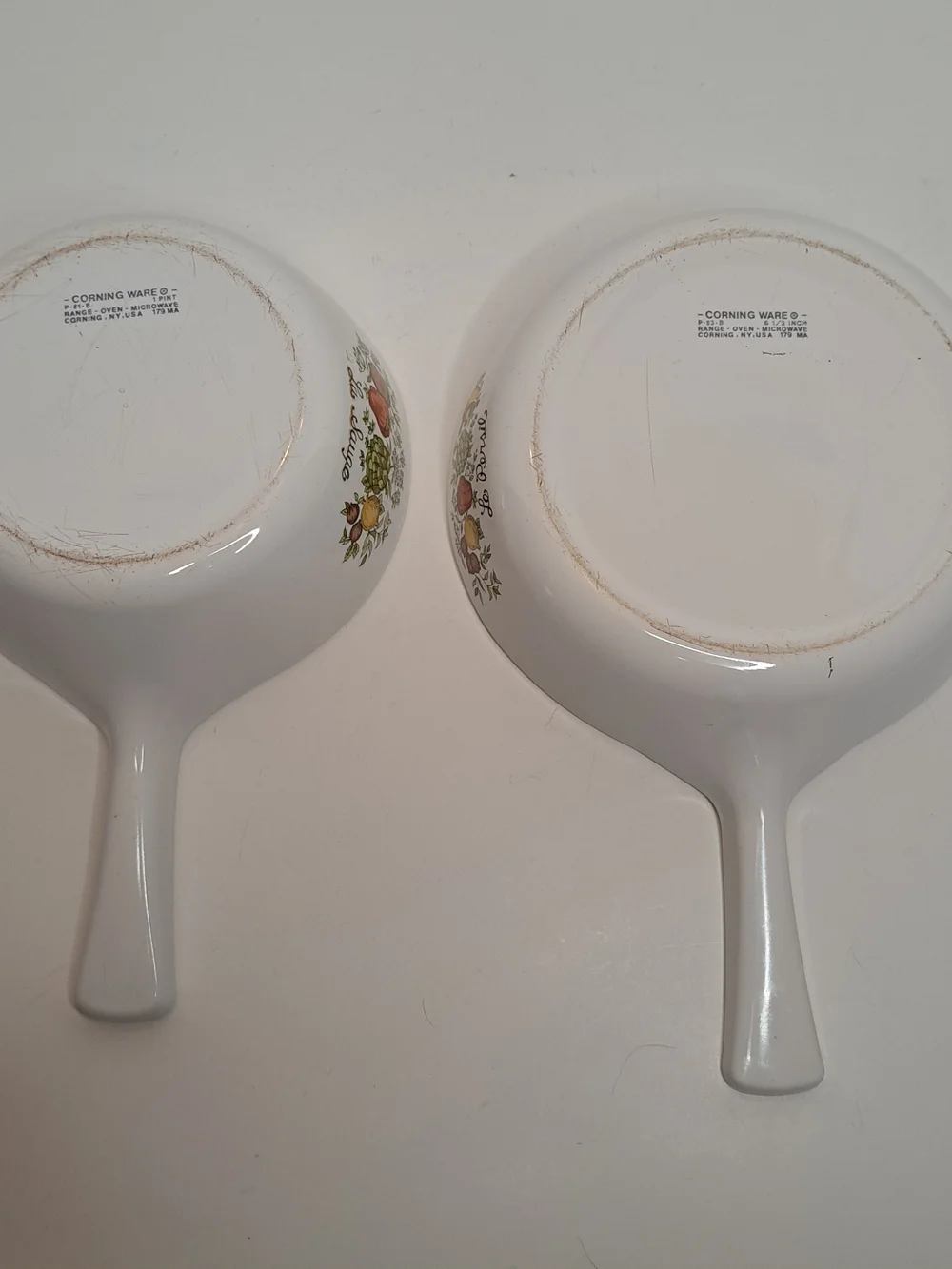 Corning Ware Lot of 2 